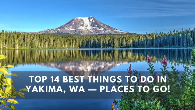 Video thumbnail for Top 14 Best Things to do in Yakima, WA — Places to Go!