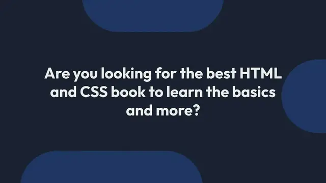 Video thumbnail for HTML and CSS Design and Build Websites Review