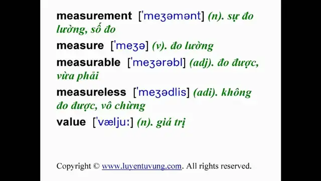 Video thumbnail for Learn English Vocabulary - Grade 12 - Unit 02 - Lesson 03