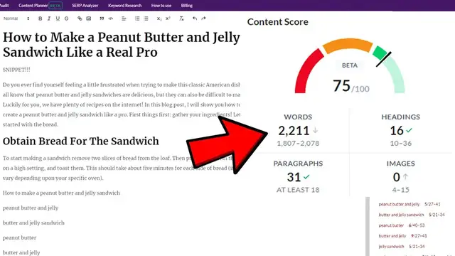 Video thumbnail for Surfer SEO Content Editor Tutorial - How to get 1st Place on Google