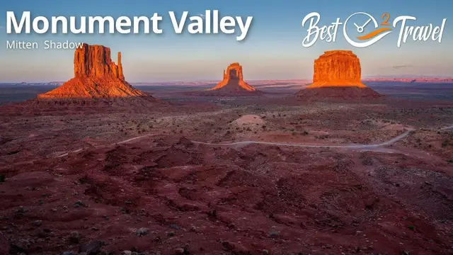 Video thumbnail for The Mitten Shadow - Monument Valley