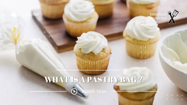 Video thumbnail for Superb 7 Facts About What Is A Pastry Bag That You Need To Know