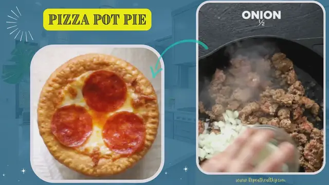 Video thumbnail for Pizza Pot Pie