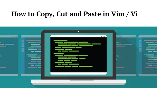 Video thumbnail for How to Copy, Cut and Paste in Vim  Vi