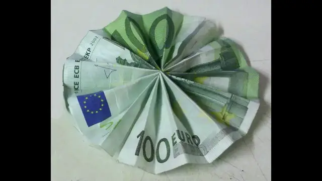 'Video thumbnail for 🌞 Sonne aus Geldschein falten: 🌞 Sonne aus Geld falten - 🌞 kreatives Geldgeschenk - Origami 🌞'
