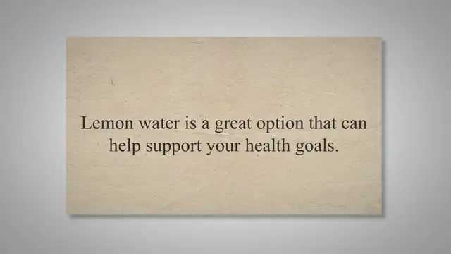 'Video thumbnail for How To Make Lemon Water With Bottled Lemon Juice?'