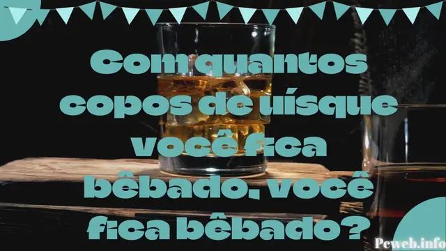 Video thumbnail for Com quantos copos de uísque você fica bêbado