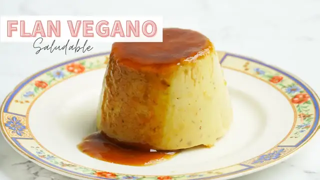 Video thumbnail for Flan Vegano de coco