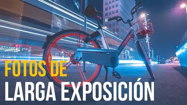 Video thumbnail for Como hacer FOTOS de LARGA EXPOSICIÓN o DE NOCHE