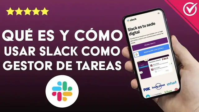 Video thumbnail for ¿Qué es SLACK y cómo puede utilizarse como gestor de tareas?
