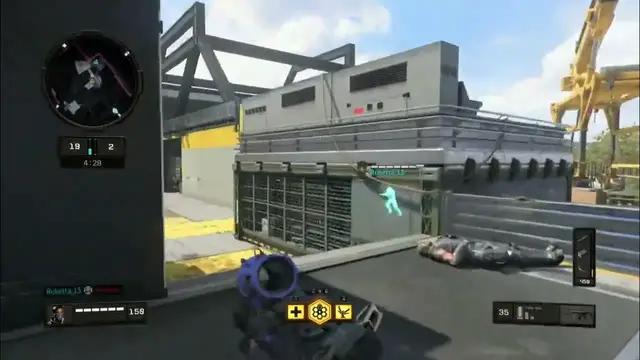 Video thumbnail for BLACK OPS 4 Gameplay   720p 60fps