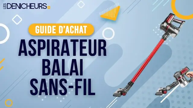 Video thumbnail for 👓 MEILLEUR ASPIRATEUR BALAI SANS-FIL - Comparatif & Guide d'achat