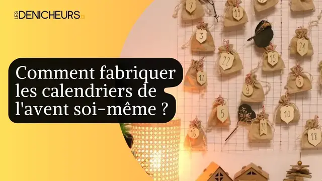 Video thumbnail for 📆​​🎄​​ Comment fabriquer les calendriers de l'avent soi-même ? 📜