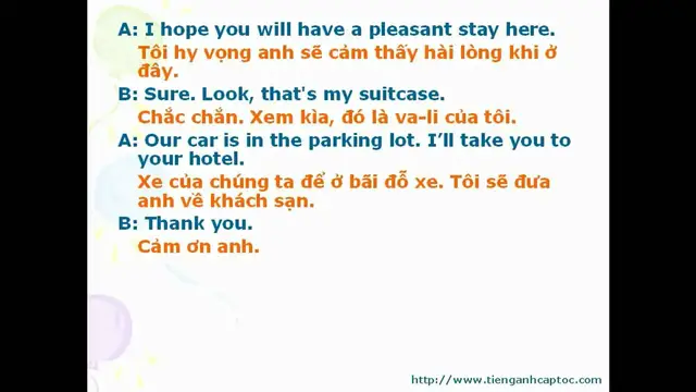 Video thumbnail for English for Business - Unit 02 - Dialogue 005