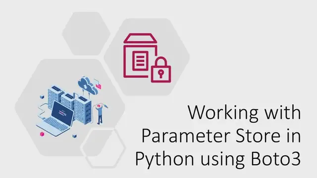 'Video thumbnail for Working with AWS Systems Manager Parameter Store in Python using Boto3'