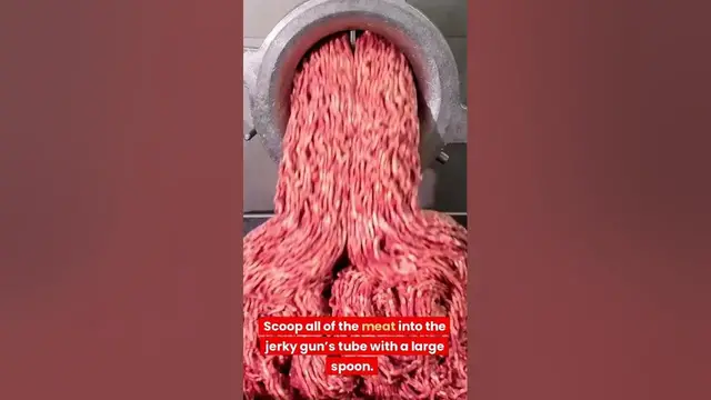 Video thumbnail for How to Make Beef Jerky With a Dehydrator – Amazing Way For You!