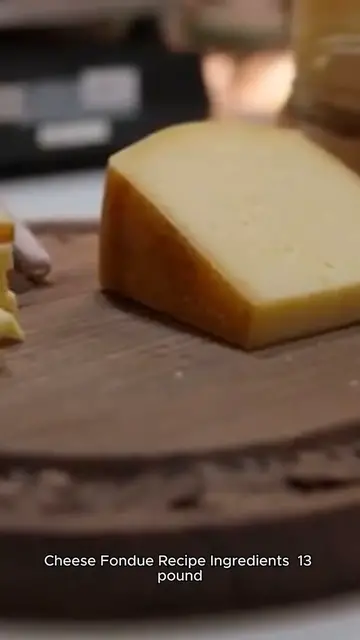 Video thumbnail for fondue recipe