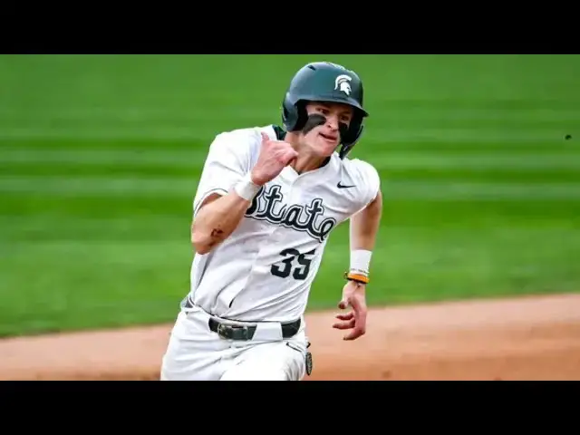 'Video thumbnail for Randy Seymour 2025 College Baseball Highlights! | Michigan State Spartans'