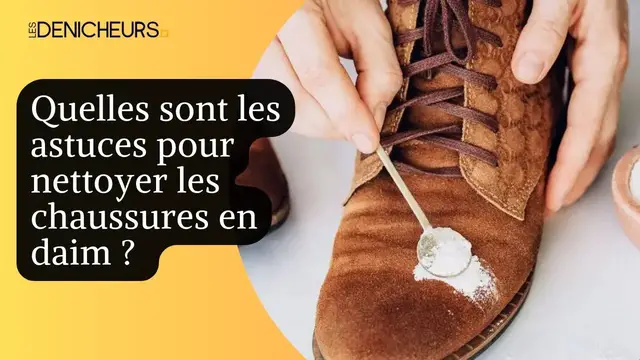 Video thumbnail for 👞​🧽 Quelles sont les astuces pour nettoyer les chaussures en daim ? ​🧼​💫​