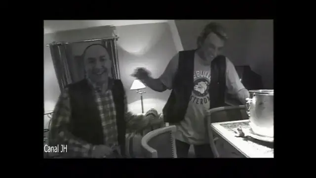 Video thumbnail for Johnny Hallyday - Retrouvailles avec Michel Mallory - 1994