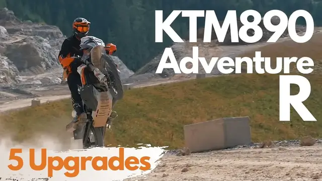'Video thumbnail for KTM 890 Adventure R | 5 Major Upgrades Over the KTM 790 Adventure R'