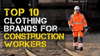 'Video thumbnail for Top 10 Best Clothing Brands for Construction Workers'