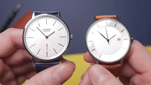 'Video thumbnail for 10 Better Alternatives To Daniel Wellington Watches (Under £300) - Best Cheap Minimalist Watches'