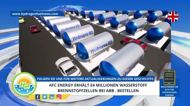 Video thumbnail for [German] AFC Energy gets £4 million hydrogen fuel cells order from ABB