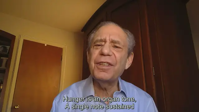 Video thumbnail for Hunger Is an Organ Tone