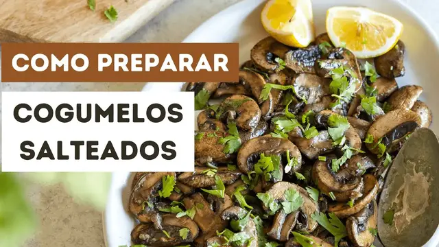 'Video thumbnail for Cogumelos salteados | Made by Choices'