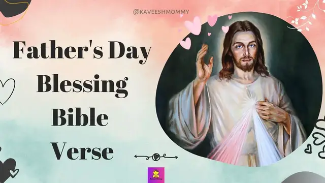 Video thumbnail for Father's Day Blessing Bible Verse