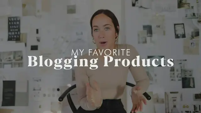 Video thumbnail for The BEST Blogging Products of 2023 _ Blogging Tips From a 6-Figure Blogger