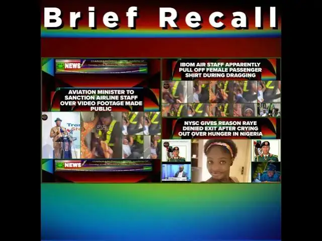 Video thumbnail for Brief Recall @3pm 11-8