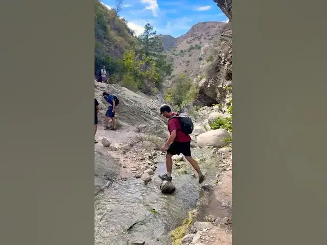 'Video thumbnail for Hiking in Ojai Valley, California #hiking #adventure'