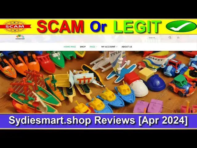 Video thumbnail for Sydiesmart.shop Reviews (April 2024) - Is This A Legit E-Commerce Site? Find Out! | Product Review
