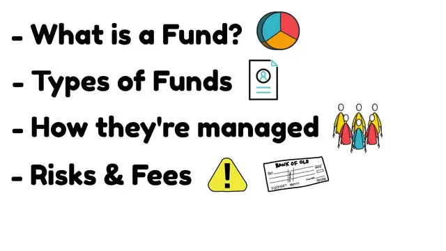 'Video thumbnail for Index Funds vs Mutual Funds vs Hedge Funds vs ETFs – What’s the Difference?'