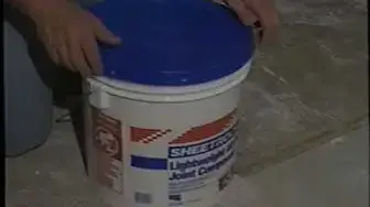 Video thumbnail for Dry Wall Joint Compounds