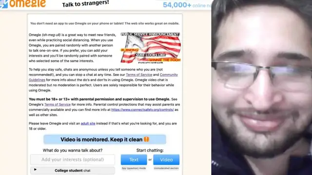 Video thumbnail for Javascript Project to Find IP Address and Track Location of User in Omegle Video Chat in Browser