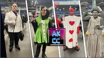 Video thumbnail for Alaska ComiCon 2023 Cosplay