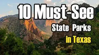 'Video thumbnail for 10 Must-See State Parks in Texas'