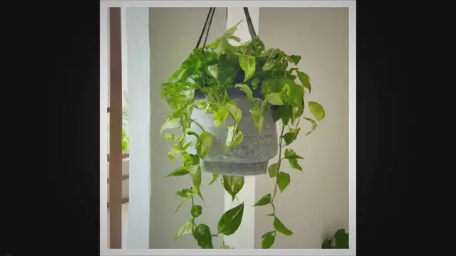 Video thumbnail for 5 idées de décoration d'intérieur avec des plantes en suspension