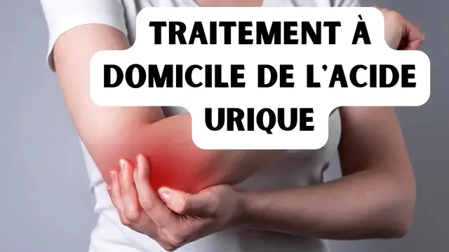 Video thumbnail for Traitement à domicile de l'acide urique
