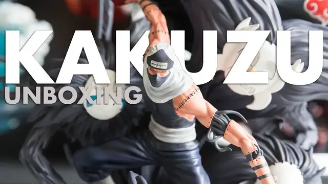 Video thumbnail for Kakuzu Statue Unboxing by Clouds Studio