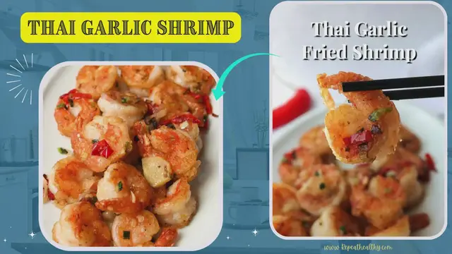 Video thumbnail for Thai Garlic Shrimp