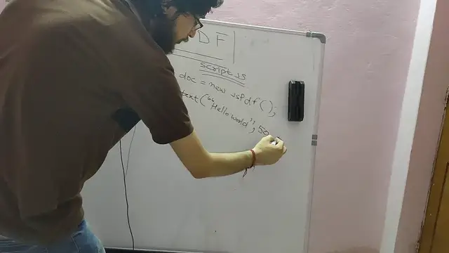 Video thumbnail for jspdf tutorial for beginners | jspdf pdfobject | create pdf in javascript example