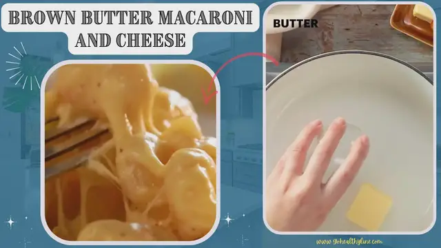 Video thumbnail for Brown Butter Macaroni and Cheese