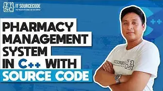 Video thumbnail for Pharmacy Management System in C++ with Source Code | C++ with Source Code 2021