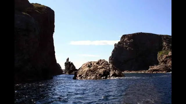 Video thumbnail for Die raue Küste vor Twillingate, Newfoundland