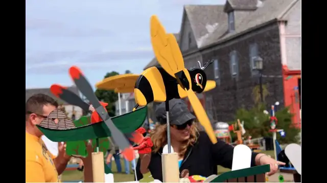 Video thumbnail for Whirligig Festival in Shelburne, Nova Scotia