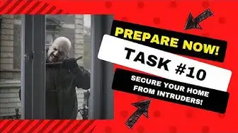 Video thumbnail for Secure Your Home From Intruders Day 2404 Experimental Homesteader